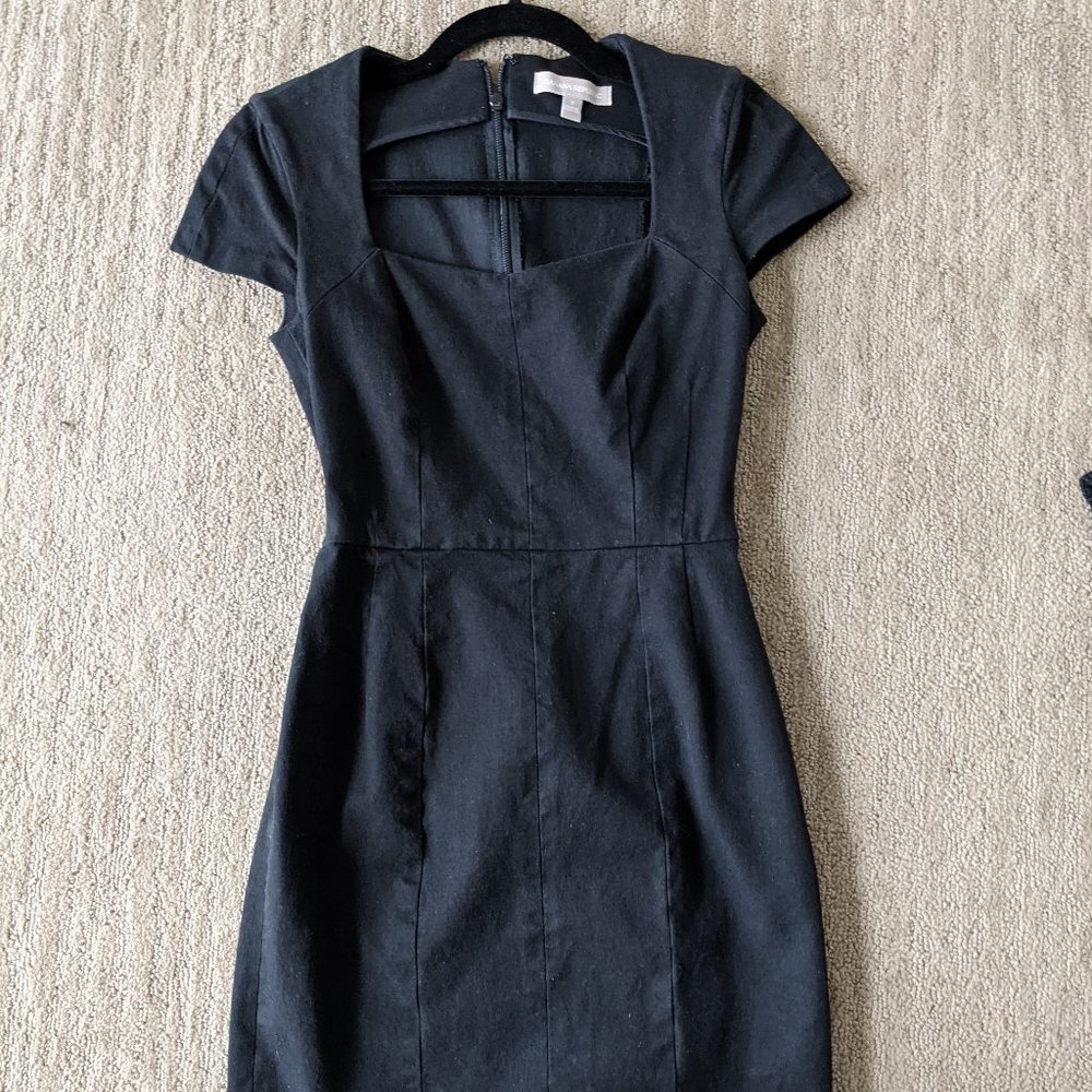 Banana Republic Black Dress NWOT